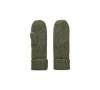 PIECES Women's Pcpyron New Mittens Noos BC Mittens, Deep Lichen Green, One size