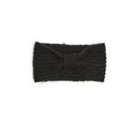 PIECES Women's PCPYRON Structured Headband, Noos BC Headband, Black, One Size