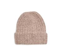 PIECES Women's Pcpyron Structured Hood Noos Bc Knitted hat, Misty Rose, One Size