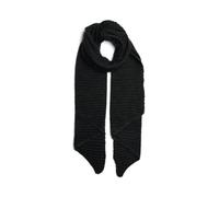 PIECES Women's PCPYRON Structured Long Scarf NOOS BC, Black, One Size