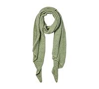 PIECES Women's Pcpyron Structured Long Scarf Noos Bc, Swamp, One Size