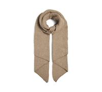 Pieces Women's PCPYRON Structured Long Scarf NOOS BC, Silver Mink, Einheitsgröße