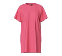 PIECES Women's Pcria Ss Dress Noos Bc, Pink Lemonade, XS