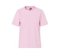 PIECES Women's Pcria SS Solid Tee JRS Noos Bc, Pink-a-Boo, L