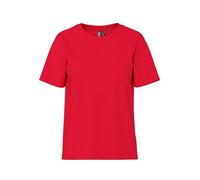 PIECES Women's Pcria SS Solid Tee Noos BC T-Shirt, Lollipop, S