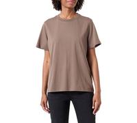 PIECES Women's Pcria Ss Solid Tee Noos Bc T-Shirt, Morel, M