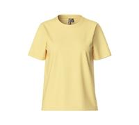 PIECES Women's Pcria Ss Solid Tee Noos Bc T-Shirt, Yellow (Pale Banana), S
