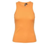 PIECES Women's Pcruka Boxer Tank Top Noos Tank Top, Tangerine, M