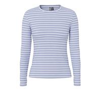 Pieces Womens Pcruka Ls Top JRS Noos Bc, Baby Lavender, XL UK