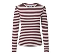 Pieces Womens Pcruka Ls Top JRS Noos Bc, Tawny Port, L UK