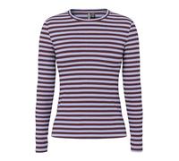 Pieces Womens Pcruka Ls Top JRS Noos Bc, Tawny Port, M UK