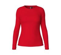Pieces Women's Pcruka Ls Top Noos Bc T-Shirt, Lollipop, XS