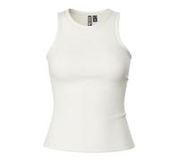 PIECES Women's Pcruka Noos Bc Boxer Tank Top, Cloud Dancer, Large