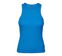 PIECES Women's Pcruka Noos Bc Boxer Tank Top, Marine Blue, M