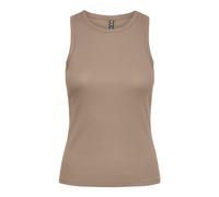 PIECES Women's Pcruka Noos Boxer Tank Top, Silver Mink, M