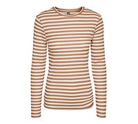 PIECES Womens Pcruka Top Noos Bc Longsleeve T - Shirt, Blue, XL UK