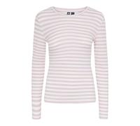 Pieces Womens Pcruka Top Noos Bc Longsleeve T - Shirt, Pink, XS UK