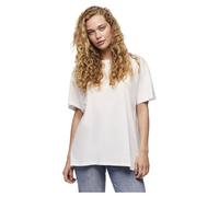 PIECES Womens Pcsara Oversized Tee Noos T-Shirt, Bright White, XS UK