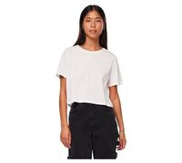 PIECES Women's Pcsara Short Tee Noos T-Shirt, Bright White, L