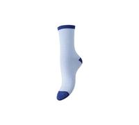 PIECES Women's Pcsebby Glitter Blocking Socks Noos, Baby Lavender, One Size