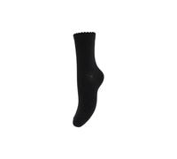 PIECES Womens Pcsebby Glitter Long 1 Pack Noos Socks, Black