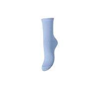 PIECES Womens Pcsebby Glitter Long 1 Pack Noos Socks, Hydrangea/Detail: Silver Lurex