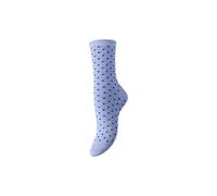PIECES Women's Pcsebby Glitter Long Pattern Noos Bc, Baby Lavender, One Size
