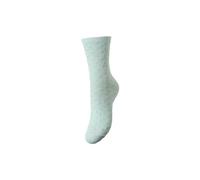 Pieces Women's Pcsebby Glitter Long Pattern Noos BC Glitter Socks, Dusty Aqua, One size