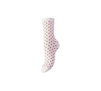PIECES Women's Pcsebby Glitter Long Pattern Noos Bc, Pink-A-Boo, One Size