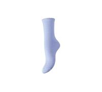 PIECES Womens Pcsebby Glitter Long Socks Noos Bc, Baby Lavender