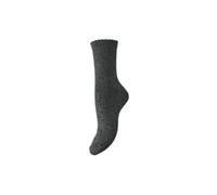 PIECES Womens Pcsebby Glitter Long Socks Noos Bc, Darkest Spruce