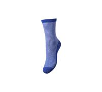 PIECES Women's Pcsebby Glitter Long Stripe Sock Bc Noos, Surf The Web, One Size