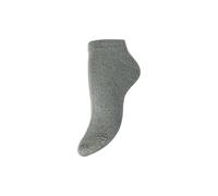PIECES Women's Pcsebby Glitter Sneaker Sock Bc Noos, Deep Lichen Green, One Size