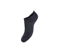 PIECES Women's Pcsebby Glitter Sneaker Sock Bc Noos, Sky Captain, One Size