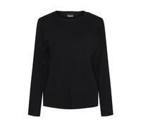 PIECES Women's Pcsia Ls Knit Noos Bc Jumper, Black, M