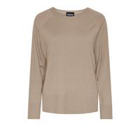 PIECES Women's Pcsia LS Knit Noos BC Knitted Jumper, Silver Mink, M