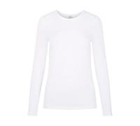 PIECES Women's Pcsirene Ls Tee Noos Long Sleeve Top, White (Bright White), 36 (Manufacturer Size: Small)