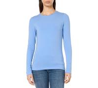 PIECES Women's Pcsirene Ls Tee Noos Longsleeve T-Shirt, Hydrangea, XS