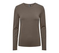PIECES Women's Pcsirene Ls Tee Noos Longsleeve T-Shirt, Tea, S
