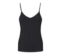 PIECES Women's Pcsirene Singlet Noos Vest, Black (Schwarz), 38 (Manufacturer Size: Medium)