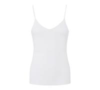 PIECES Women's Pcsirene Singlet Noos Vest, White (Bright White), 36 (Manufacturer Size: Small)