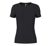PIECES Women's Pcsirene Tee Noos T-Shirt, Black (Black Black), 40 (Manufacturer Size: Large)