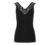 Pieces Women's Pcsiri Sl Top Noos Cami Shirt, Black, X-Small