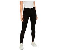 PIECES Women's PCSKIN WEAR JEGGINGS BLACK/NOOS Jeans, Black, 32 (Manufacturer size: XX-Small)