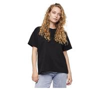 PIECES Women's Pcskylar Ss Oversized Tee Noos T-Shirt, Black, M