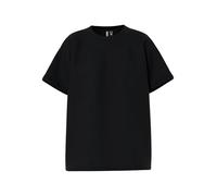 PIECES Women's Pcskylar Ss Oversized Tee Noos T-Shirt, Black, XL