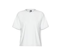 PIECES Women's Pcskylar SS Tee Noos Cp T-Shirt, Bright White, XS