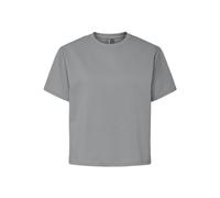 Pieces Women's Pcskylar Ss Tee Noos T-Shirt, Ultimate Grey, M