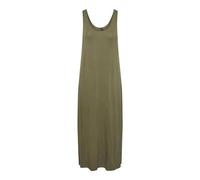 Pieces Womens Sofia Tank Ankle Dress Deep Lichen Green L