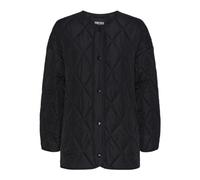 PIECES Women's Pcstella Noos Quilted Jacket, Black, S